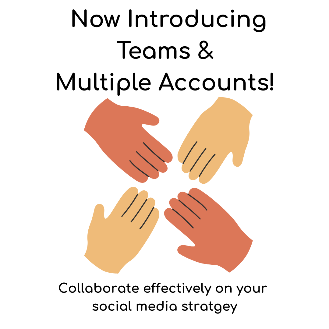 Tufa Now Offers Teams & Multiple Account Management