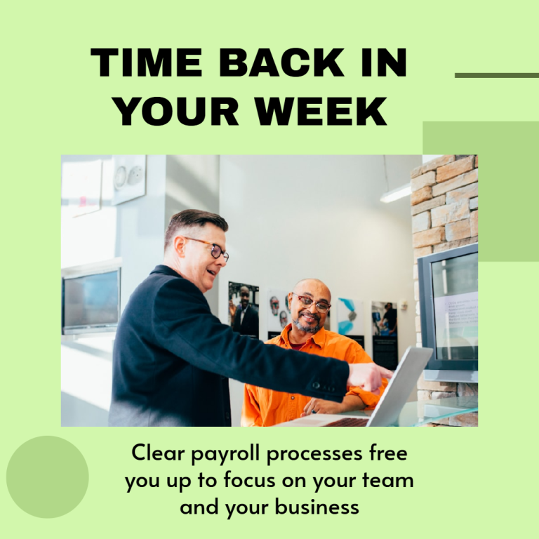 Example post of social media for accounting