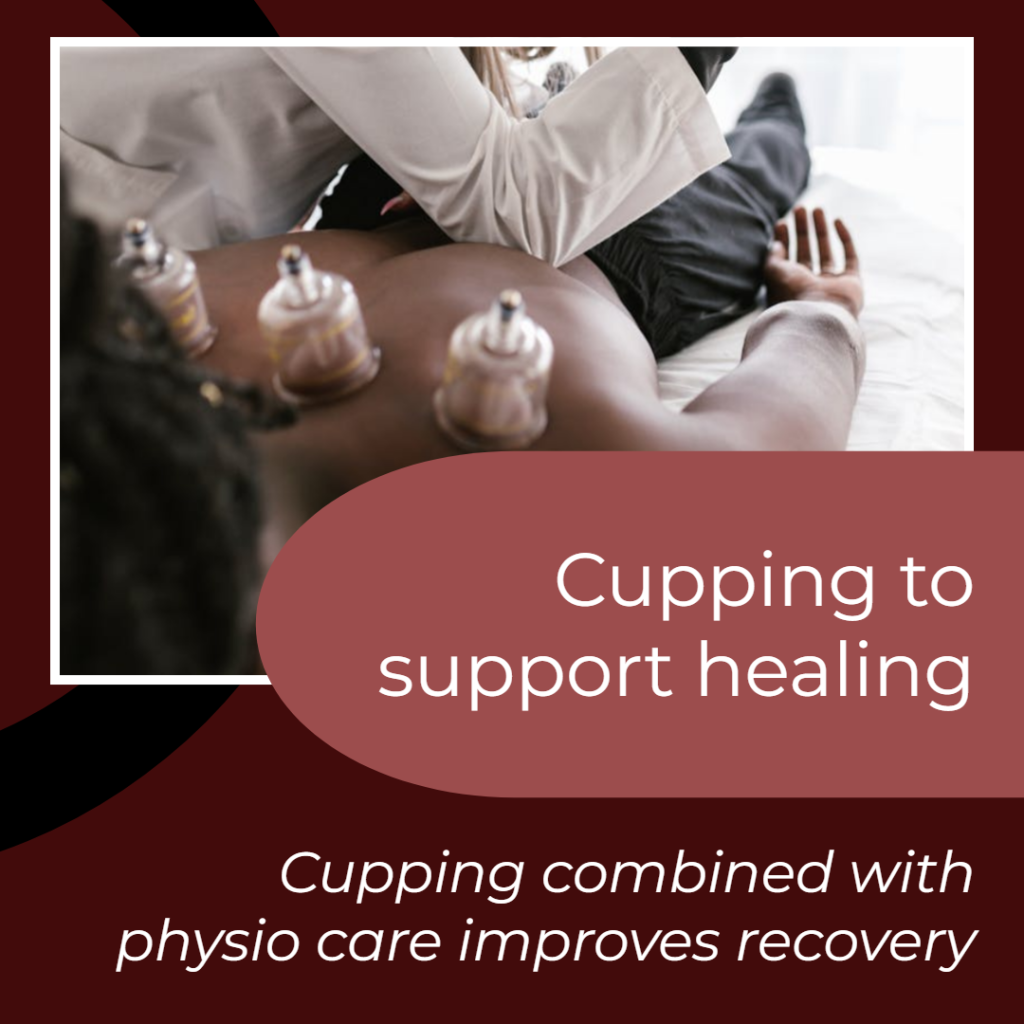 Example post of social media for healthcare industry