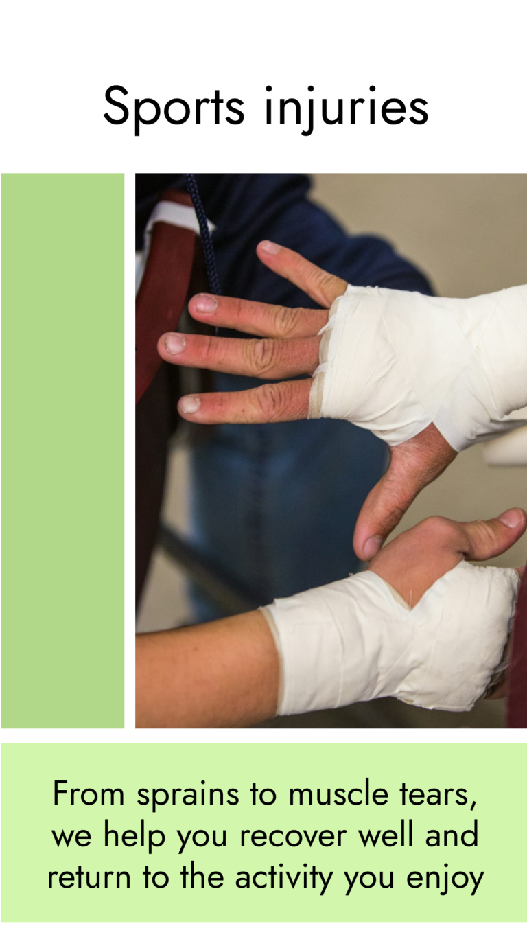 Example post of social media for healthcare industry