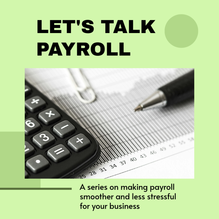 Example post of social media for accounting