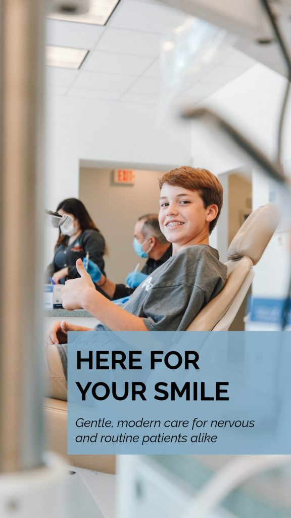 Example post of social media for healthcare industry