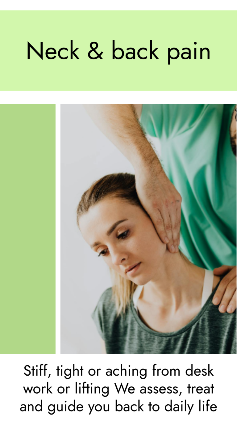 Example post of social media for healthcare industry