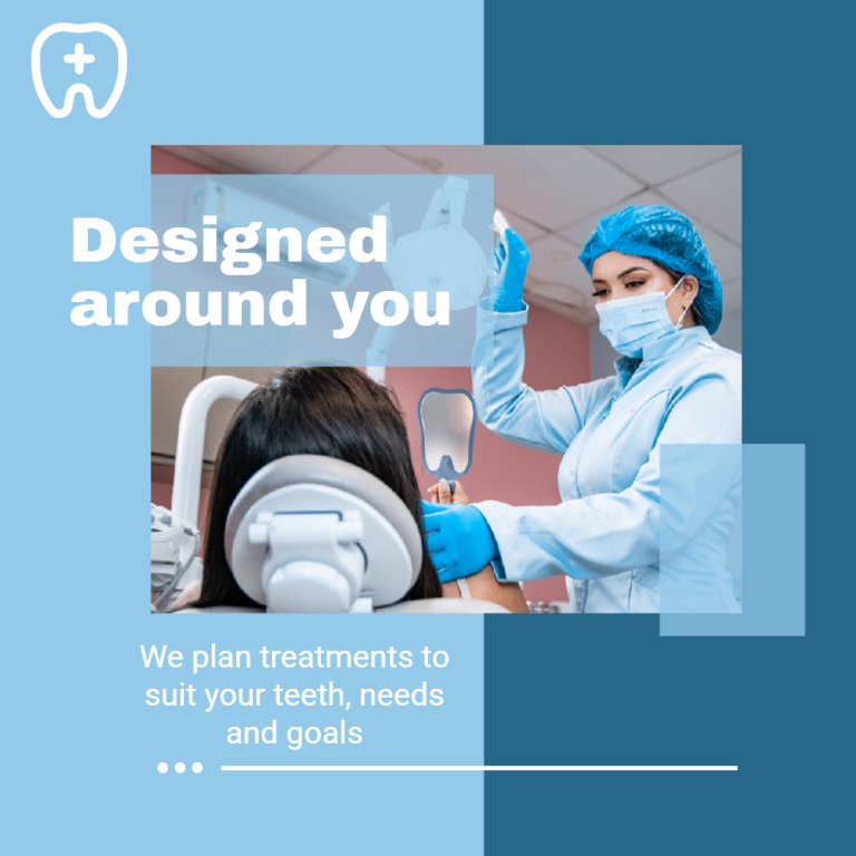 Example post of social media for healthcare industry