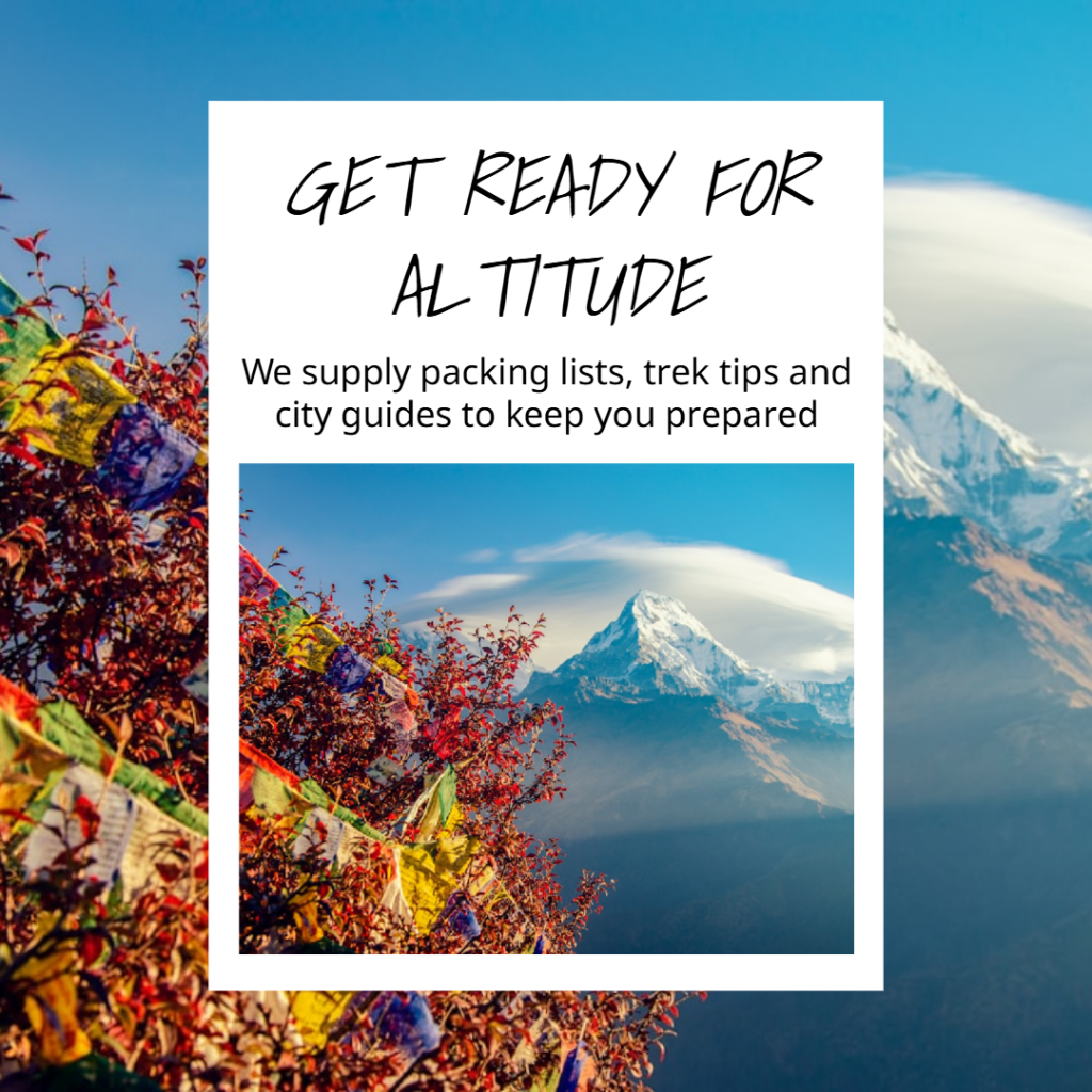 Altitude preparedness in Nepal