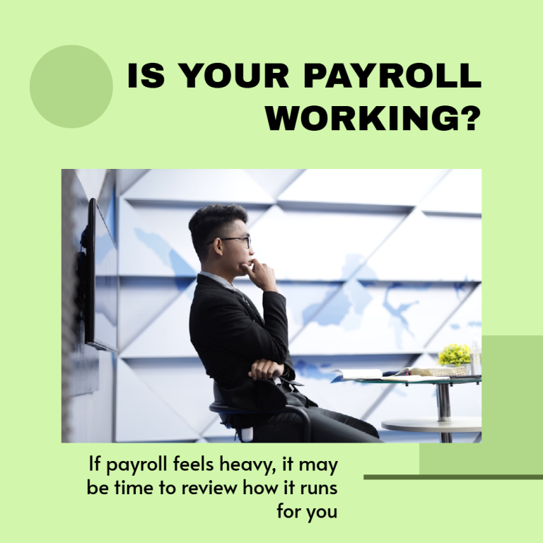 Example post of social media for accounting