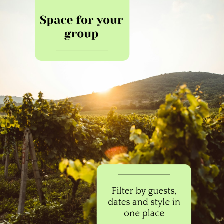 How to find accomodation in the Okanagan social media post