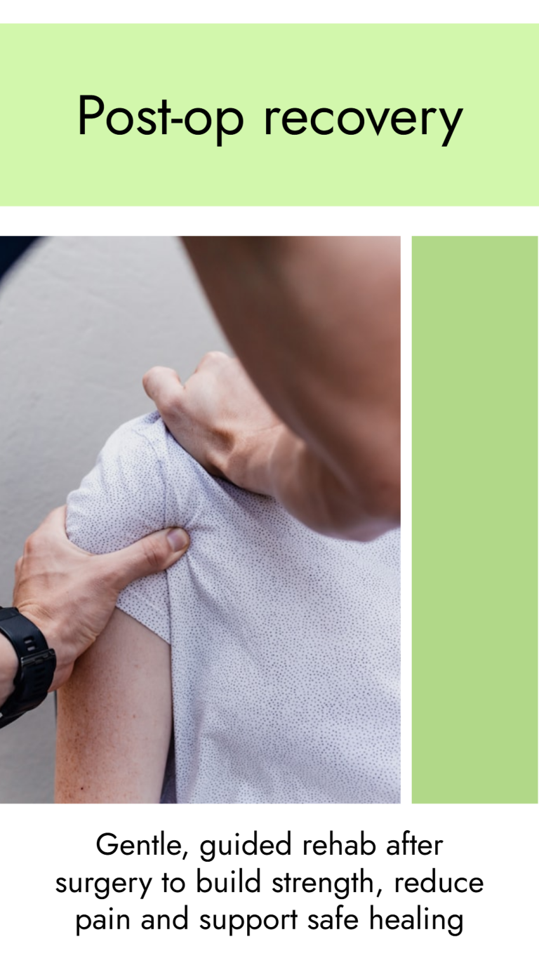 Example post of social media for healthcare industry