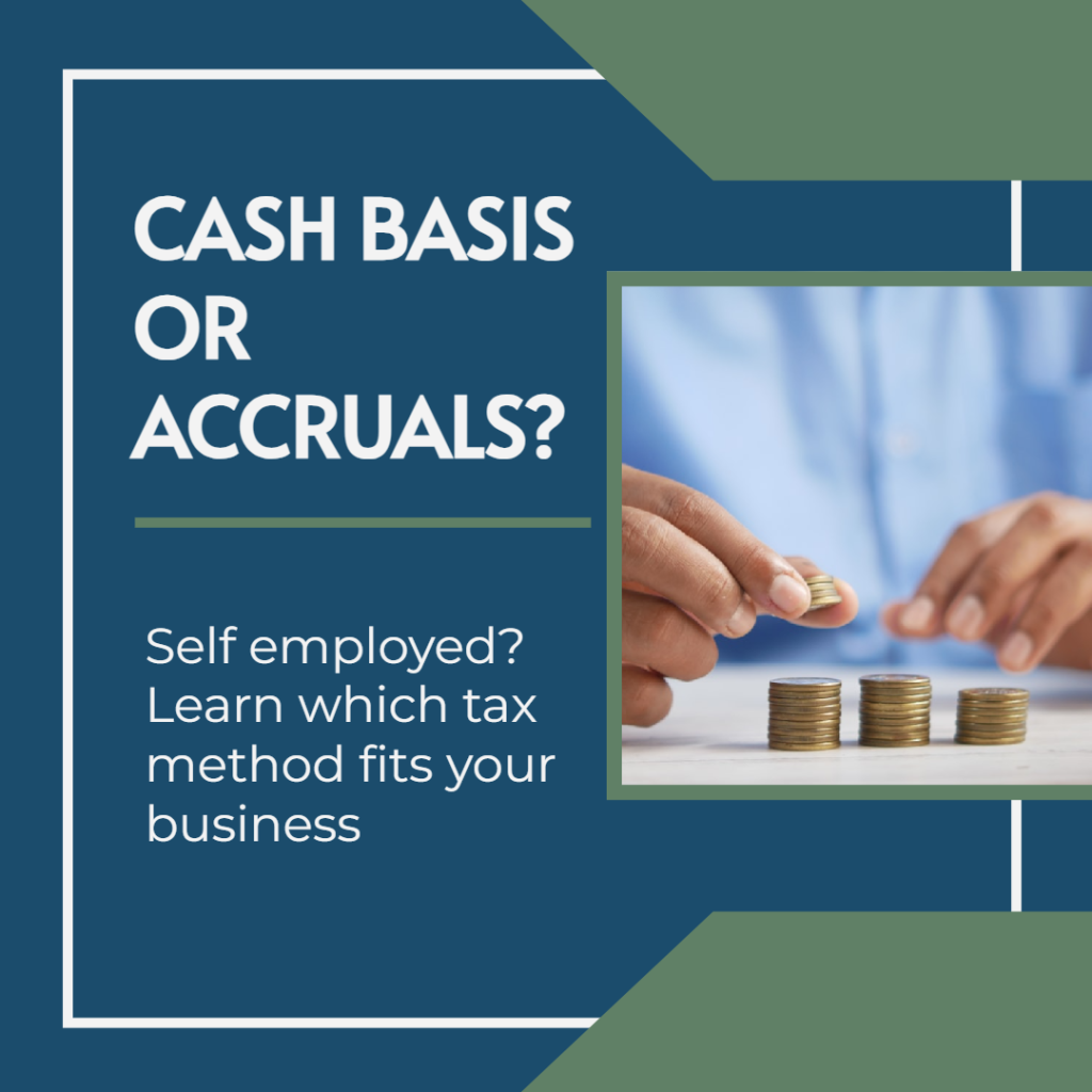 Example post of social media for accounting