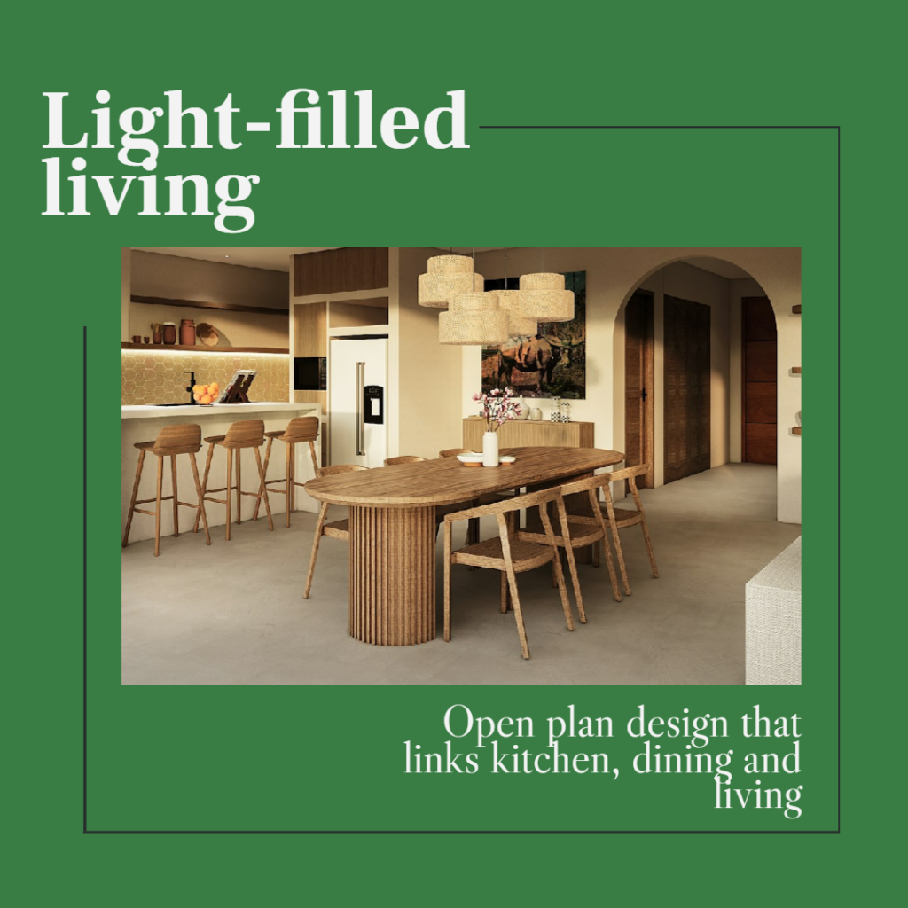 Social Media Post for Open Plan Construction