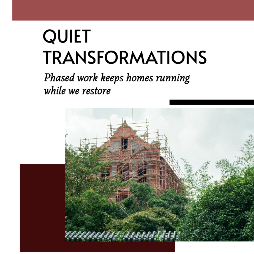 Quiet Transformation