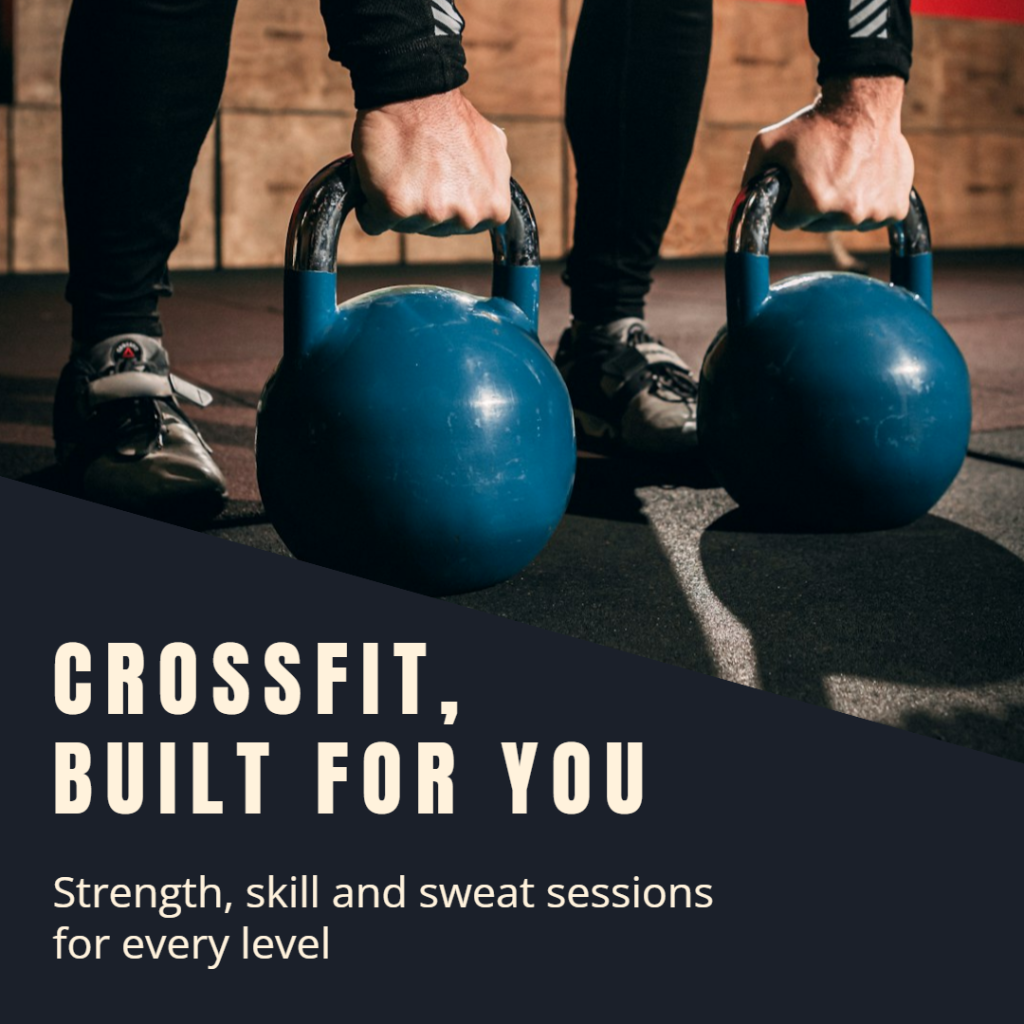 social media post for crossfit