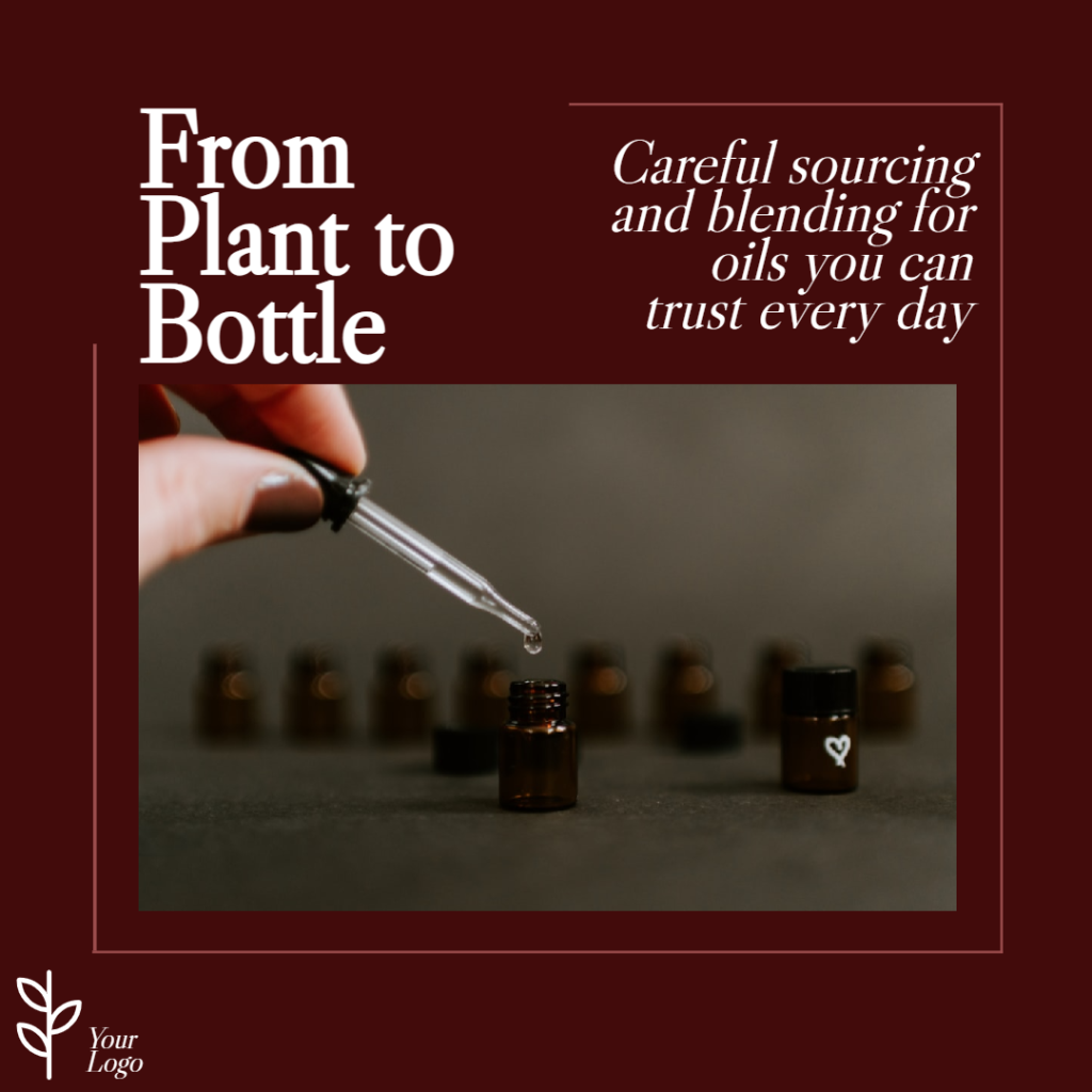 plant to bottle
