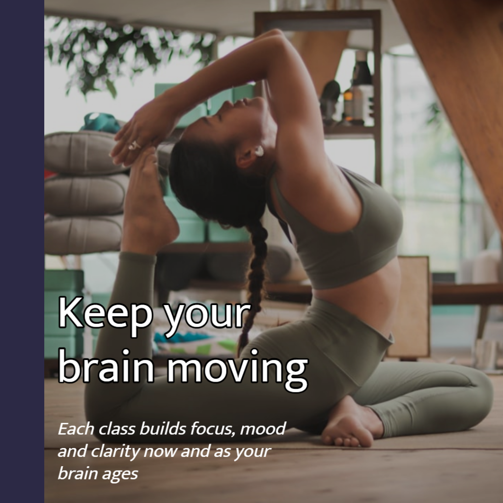 Keep brain moving