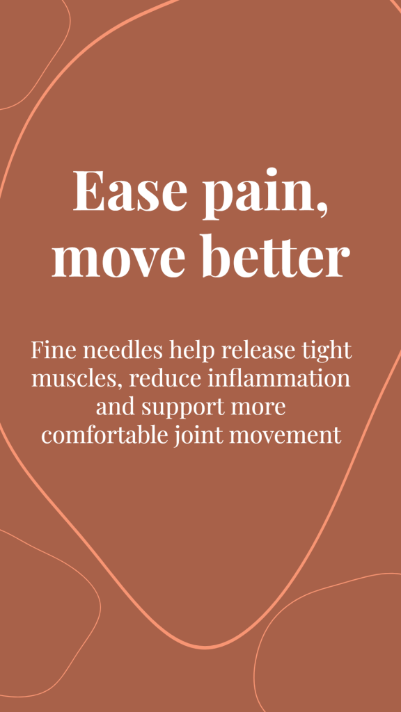 Ease pain