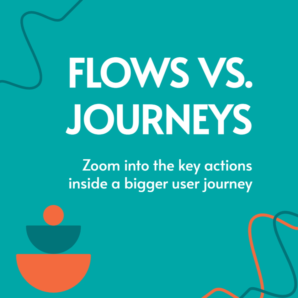 User flows